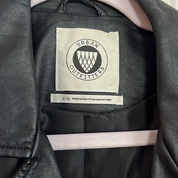 Urban Outfitters Pleather Jacket - Picture 4 of 6